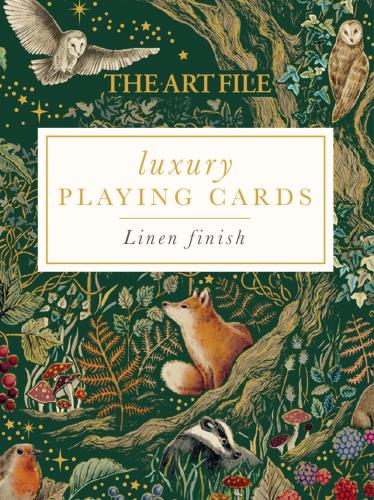 Secret Garden Playing Cards