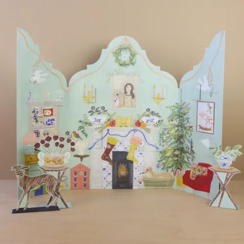 Festive Dutch Gable
