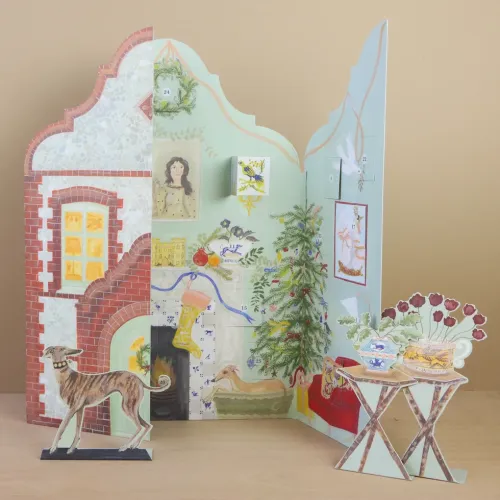 Festive Dutch Gable
