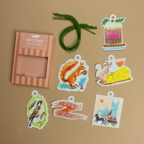 PF Festive Gift Tags