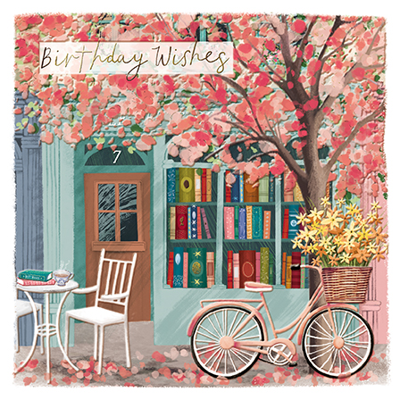 The Bookshop, Greeting Card