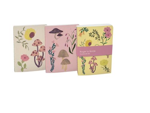 Flora and Fungi A6 Softback Notebook Set