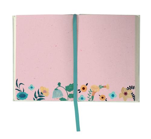 Flutter and Bloom,  Illustrated Journal
