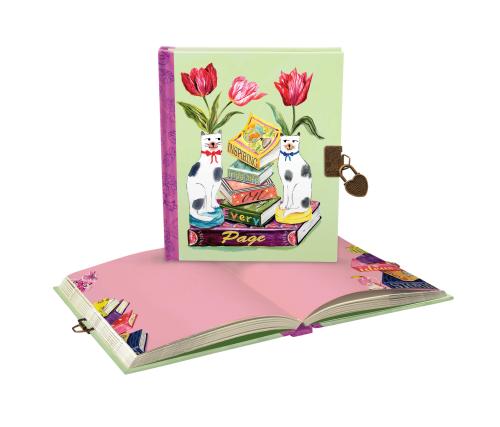 Bookstack Lockable Notebook