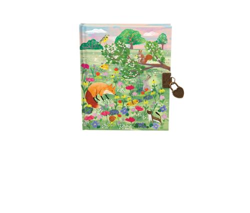 Meadowland Lockable Notebook