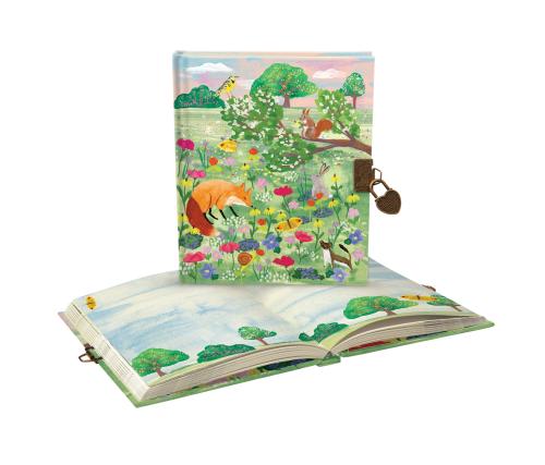 Meadowland Lockable Notebook