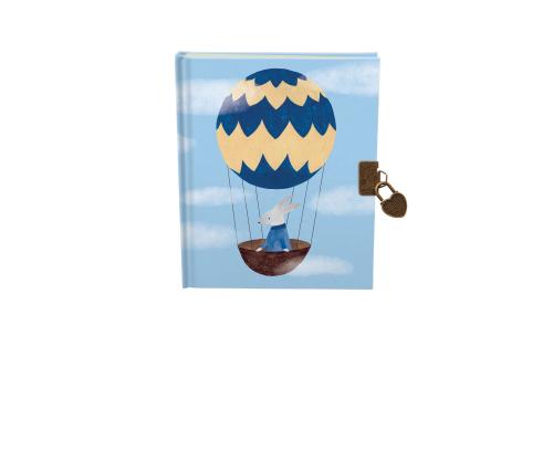 Flutter and Bloom Lockable Notebook