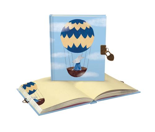 Flutter and Bloom Lockable Notebook