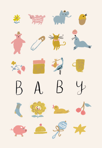 Baby Toys Petite Card