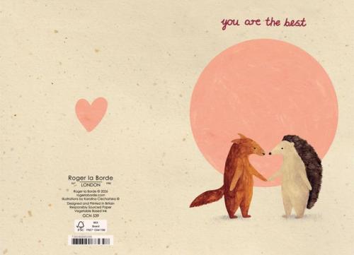 You are the best, Petit Fours Petite Card