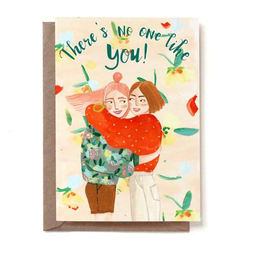 Friend Love Greeting Card