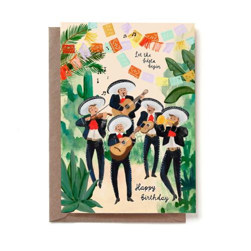 Fiesta Greeting Card
