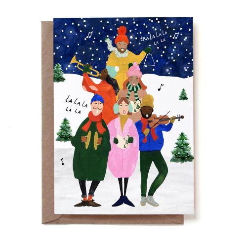 Choir Greeting Card