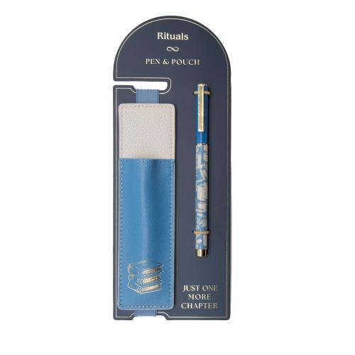 Pen & Pouch  - Just one more chapter