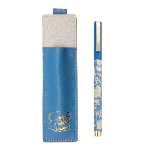 Pen & Pouch  - Just one more chapter