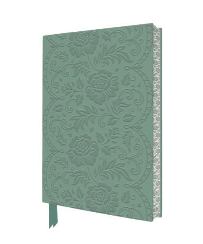 Rose Lace Artisan Art Notebook