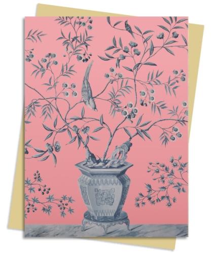Royal Pavilion, Brighton: The Long Gallery Greeting Card