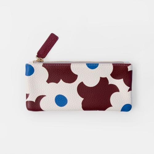 Wine Flower Rectangle Pencil Case