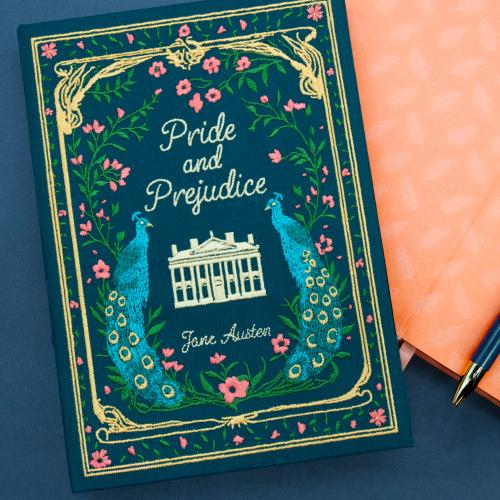 Pride & Prejudice Embroider Journal