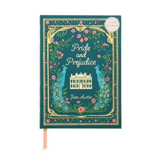 Pride & Prejudice Embroider Journal