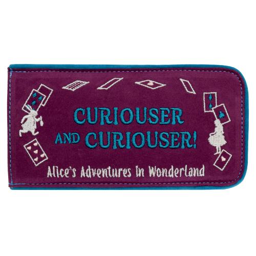 Glasses Case - Alice's Adventures in Wonderland