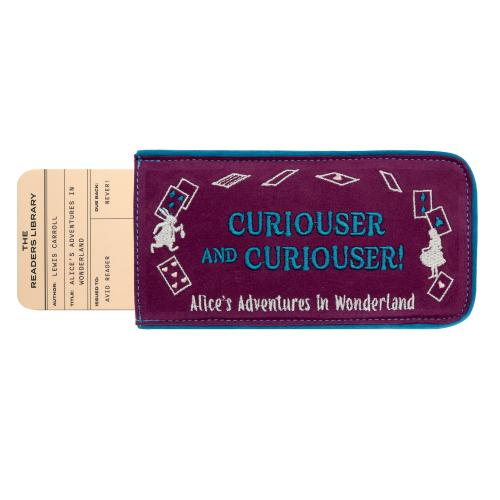 Glasses Case - Alice's Adventures in Wonderland