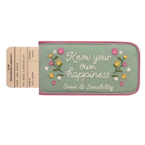 Glasses Case - Sense & Sensibility