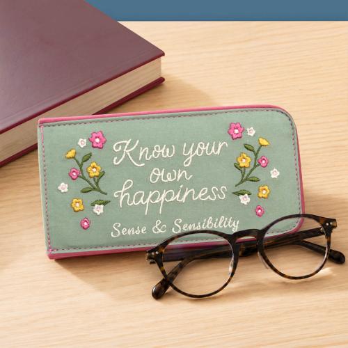 Glasses Case - Sense & Sensibility