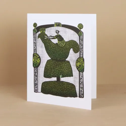 Mrs. Ide's Chicken Greeting Card
