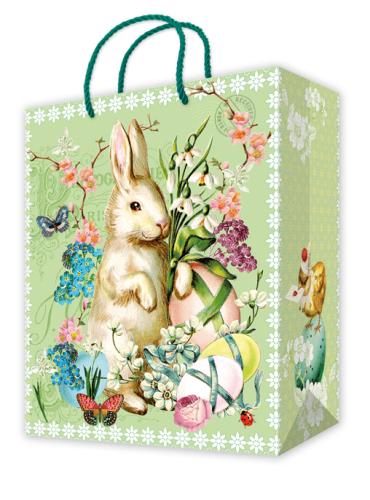 Easter, Gift Bag S (Green)