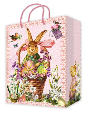 Easter, Gift Bag S (Pink)