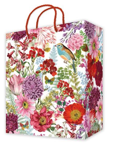 Floral, Gift Bag S