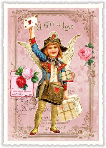 Amor, Postcard