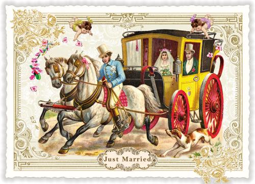 Just Married, Postcard