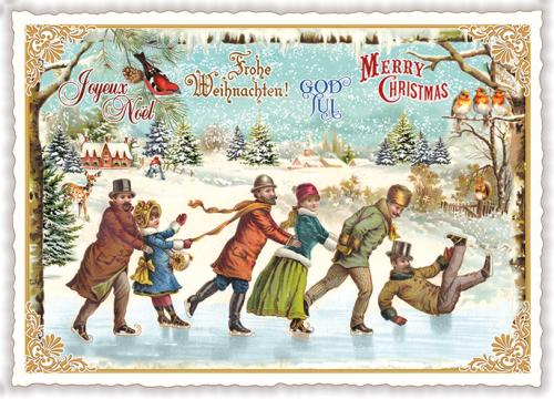 Merry Christmas (Landscape) TS058