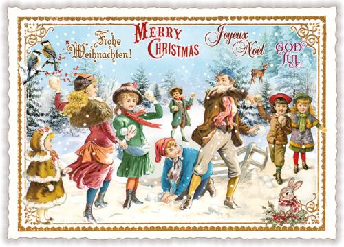Merry Christmas (Landscape) TS058