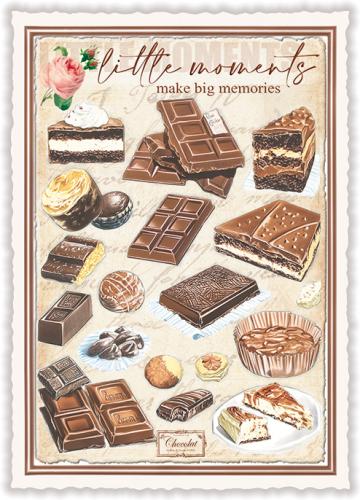 Little moments make big memories, Postcard