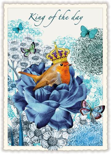 Butterflies, Postcard