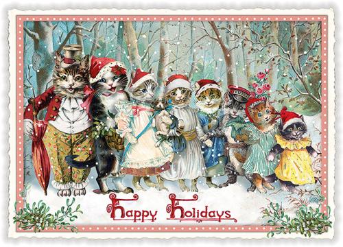 Happy Holidays (Landscape)