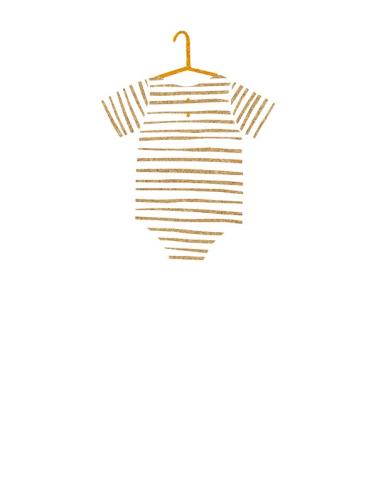 Baby Romper Card