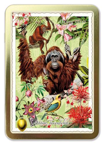 Wild Life, Postcards in Metallbox