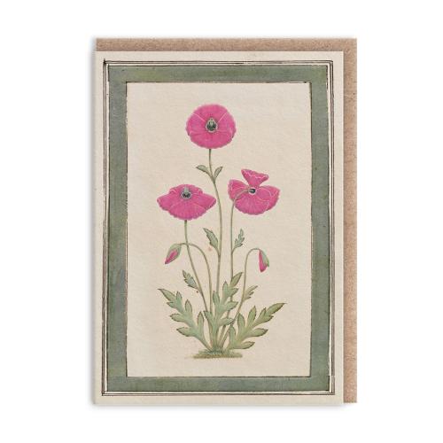 Poppies Greeting Card (Mini)