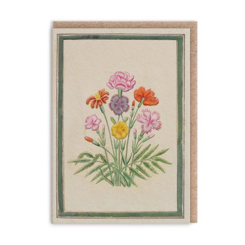 Carnations Greeting Card (Mini)