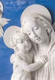 The Virgin with the Child and Angels, Greeting Card