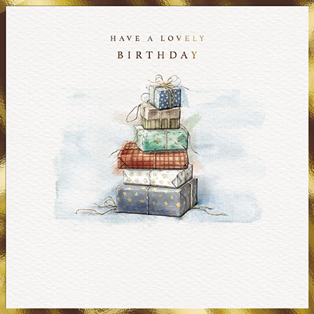 Presents, Greeting Card