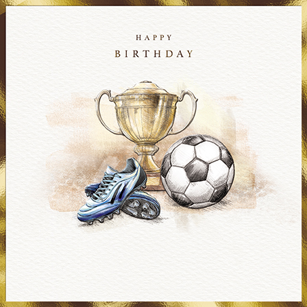 Football Theme, Greeting Card