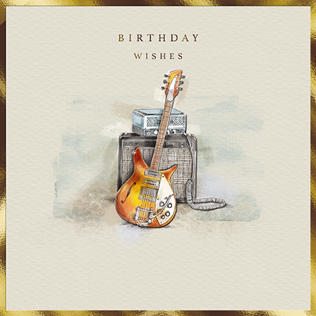 Musical Theme, Greeting Card