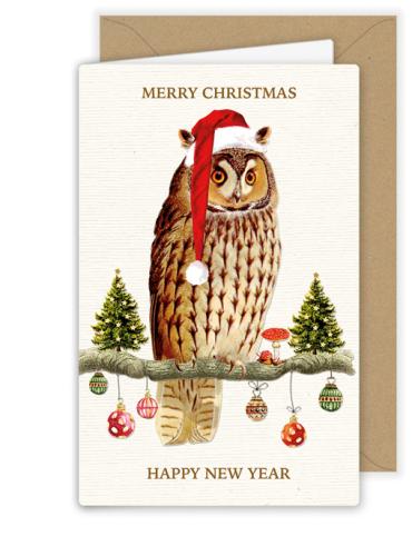 Merry Christmas Happy New Year (WF-Mini)