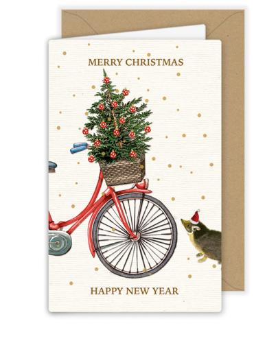 Merry Christmas Happy New Year (WF-Mini)