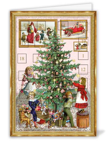 Advent Calendar Christmas Without Text